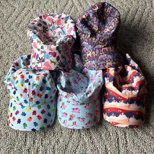 Sprints lot of running pickleball hats